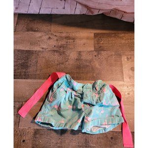 Carter's blue shorts youth flamingo